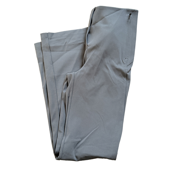 LuluLemon size 0 Smooth Fit Pull-On High-Rise Cropped Pant in Gray - Picture 3 of 8